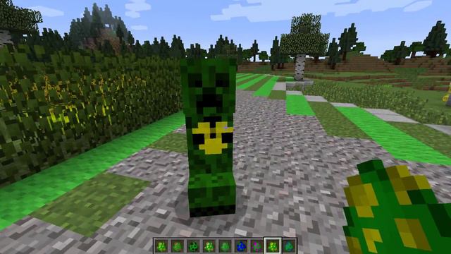 Minecraft LOTS OF CREEPERS MOD / PLAY WITH PLENTY OF DIFFERENT ELEMENTAL CREEPERS!! смотреть онлайн