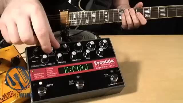 Eventide PitchFactor Is All That Matters, Late At Night When You Yearn For Options смотреть онлайн