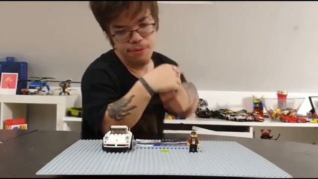 Lego speed Champion review 75895 1974 Porsche 911 Turbo 3.0 смотреть онлайн