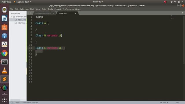 Interview Question 2022 - Q18- Multiple inheritance and multilevel inheritance смотреть онлайн