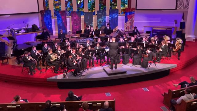 2023 Pre-MPA Concert - Wind Ensemble смотреть онлайн