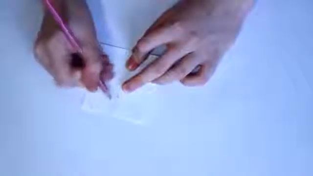 Как сделать из бумаги красивый бант!? смотреть онлайн