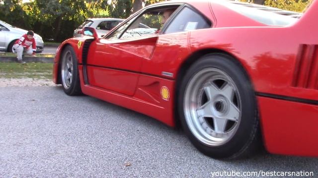 Ferrari F40 | Start Up, Sound and In Depth смотреть онлайн