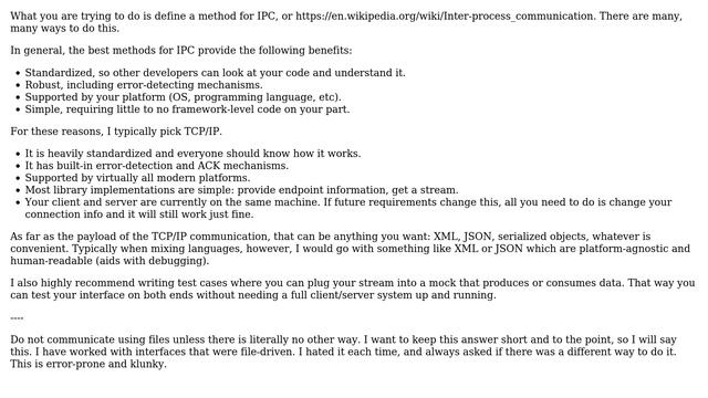Software Engineering: Local client-server communication through files or TCP? (3 Solutions!!) смотреть онлайн