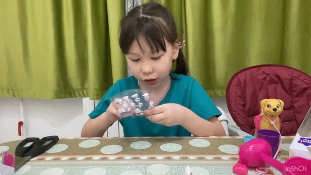 Мой новый питомец и Barbie доктор. #питомец #barbie #forchildrens