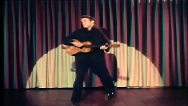 Musicless Musicvideo / ELVIS PRESLEY - Blue Suede Shoes смотреть онлайн