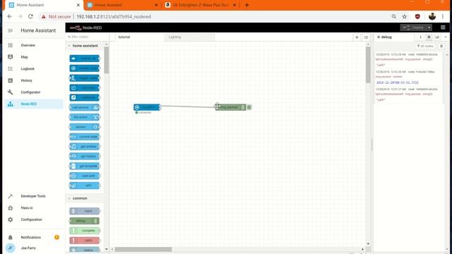How to setup and use Node Red in HassIO (Home Assistant) смотреть онлайн