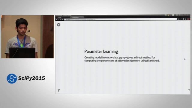 pgmpy Probabilistic Graphical Models using Python | SciPy 2015 | Ankur Ankan & Abinash Panda смотреть онлайн