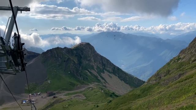 СОЧИ 2020! Самая Страшная Канатная Дорога! Красная Поляна!