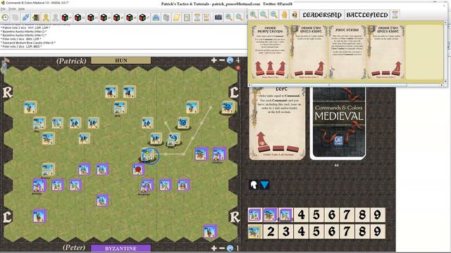 Commands & Colors: Medieval - 001 Utus River смотреть онлайн