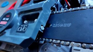 Бензопила Maxcut MC 146 Shark, сборка и первый запуск.