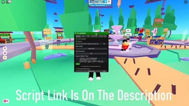 (Best) Pls Donate Script Pastebin! (Auto Thank, Beg, Server Hop And More!) смотреть онлайн