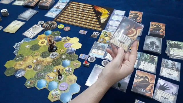 Mage Knight - Gameplay: O Retorno de Volkare смотреть онлайн