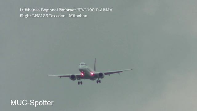 Flughafen München verschiedene Starts und Landungen Munich Airport A-380 смотреть онлайн
