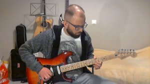 Eric Clapton - Layla - Klimis Gelé Guitar Cover (+Extended Improvisation Solo)