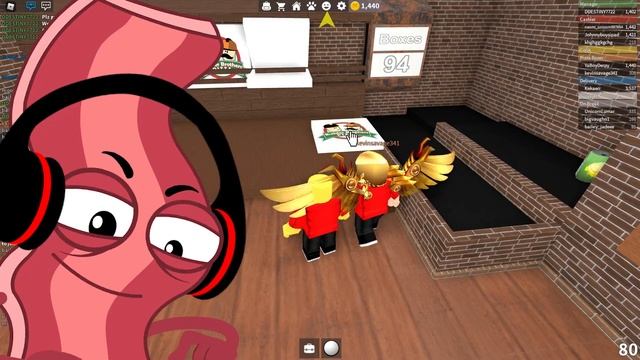 DERPY BACON Delivers DUDDZ a PIZZA! ? (Roblox Gameplay) Finally Gets a REAL Job! смотреть онлайн