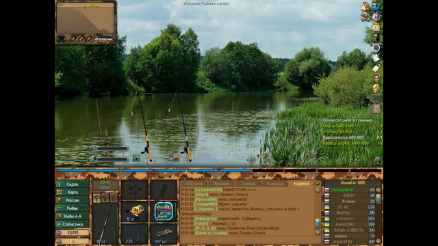 Fаntаstiс Fіshіng – симулятор рыбака.*1* Неудачная рыбалка. смотреть онлайн