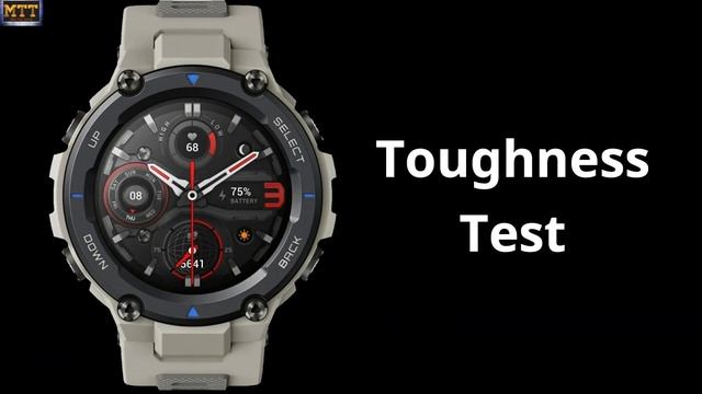 Amazfit TRex Pro. Built for the KILL. Mud test, dust test, water test. All pros and cons explained. смотреть онлайн