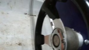 Самодельный рулевой редуктор на лодку. Часть 2.  После сезона эксплуатации