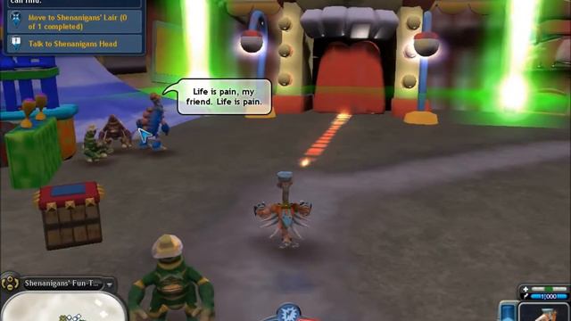 Spore Ga Shenanigans Theme Park смотреть онлайн