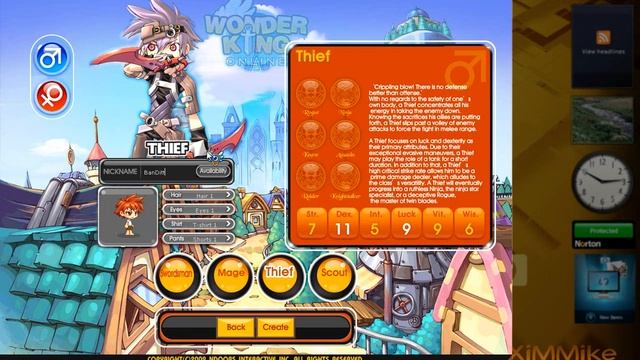 Wonder King Online Charactor Creation First Look смотреть онлайн