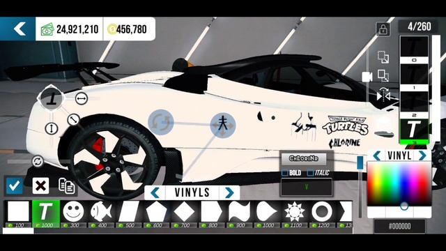 New Hidden Stickers in Car Parking Multiplayer #newupdate смотреть онлайн