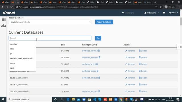 Git Project Creation, Initial commit and Mysql dump from console смотреть онлайн