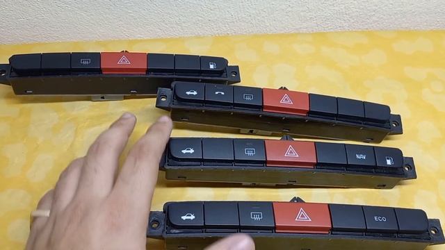 REGUA COMANDO DE BOTÕES PARA FIAT LINEA PALIO PUNTO