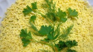 Вкусный салат Нежность.