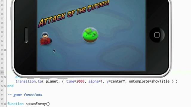 Game Development Crash Course with Corona SDK - Part 7 смотреть онлайн