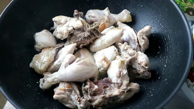 Вкусный ужин за 20м ЧАХОХБИЛИ ИЗ КУРИЦЫ,грузинское блюдо? смотреть онлайн