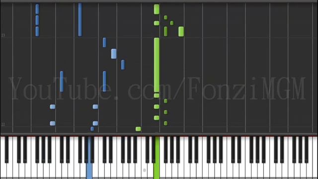 [Naruto Shippuden Opening 20] "Empty Heart" - Anly (Synthesia Piano Tutorial) ~Key: A Major~ смотреть онлайн