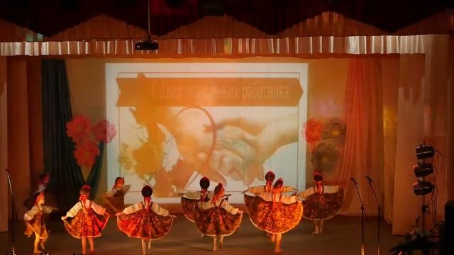 "Варенька" Стилизованный танец 3-5 лет смотреть онлайн