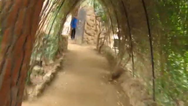 Parque Guell Barcelona España ( parte Uno ) смотреть онлайн