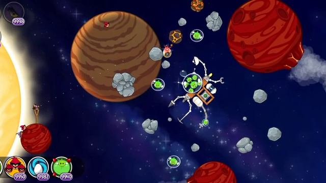Angry Birds Space HD Mod 2.2.14 | Gameplay Walkthrough Part 1【418】 смотреть онлайн