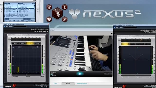 Nexus² - Hollywood2 Expansion some random presets played live смотреть онлайн