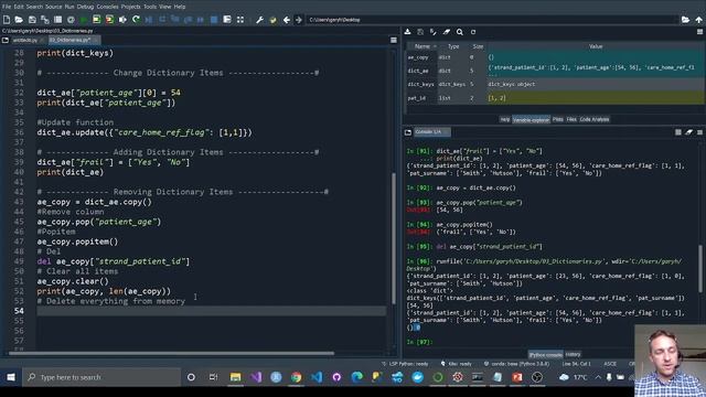 Python (PyHacks) - Dictionaries смотреть онлайн
