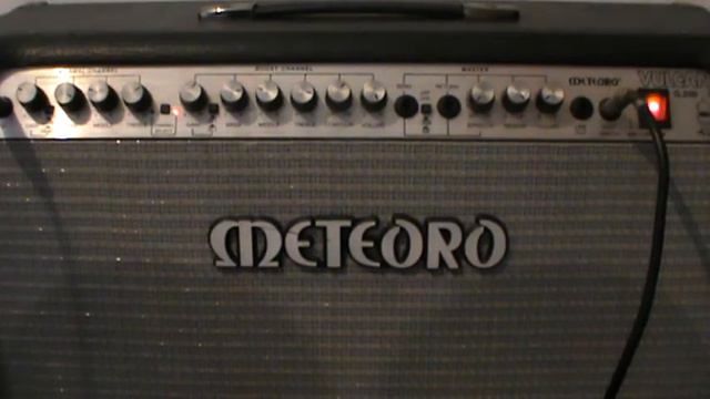 Meteoro Vulcano G200 F2.12 4 channels + Reverb (Led Zeppelin) смотреть онлайн
