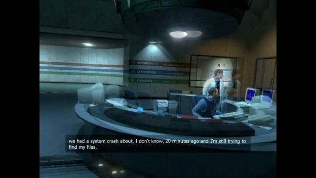 Half-life Black Mesa часть 1 Вагончик смотреть онлайн