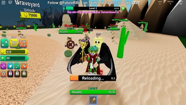 Играю в новый режим Pew Pew Simulator. Warrior Simulator 2.0??!! смотреть онлайн