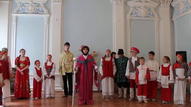 Снегурочка 4 действие (3) "Маленькая опера" Оренбург смотреть онлайн