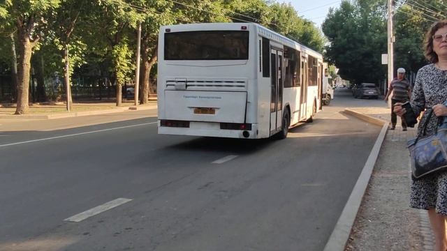 Нефаз 5299-20-32 на маршруте 3,г. Уфа