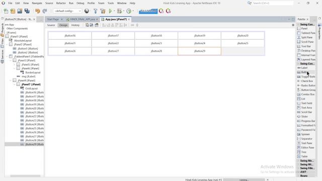 Hindi Kids Learning System | Java Project смотреть онлайн