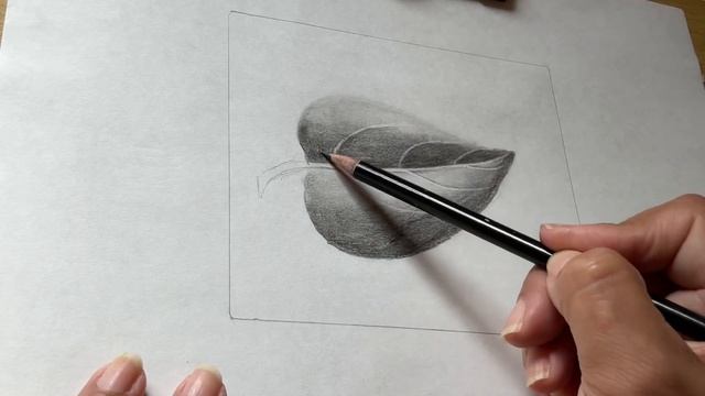 COMO DIBUJAR HOJA Y GOTA DE AGUA CON GRAFITO смотреть онлайн