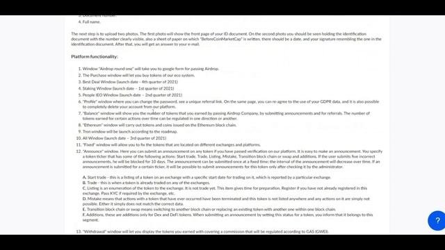 BeforeCoinMarketCap обзор платформы смотреть онлайн