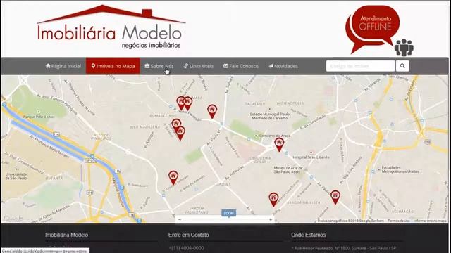 Site Imobiliária Script Php Responsivo Com Chat Online смотреть онлайн
