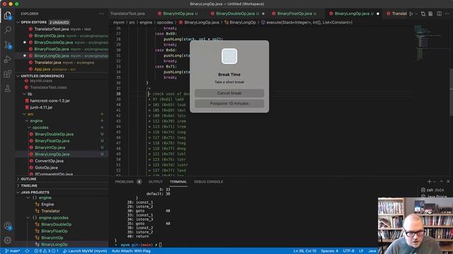Learn By Building - JVM 12 - Binary Operations смотреть онлайн