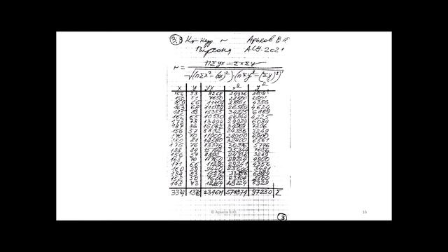 Практика 3 Корреляция смотреть онлайн