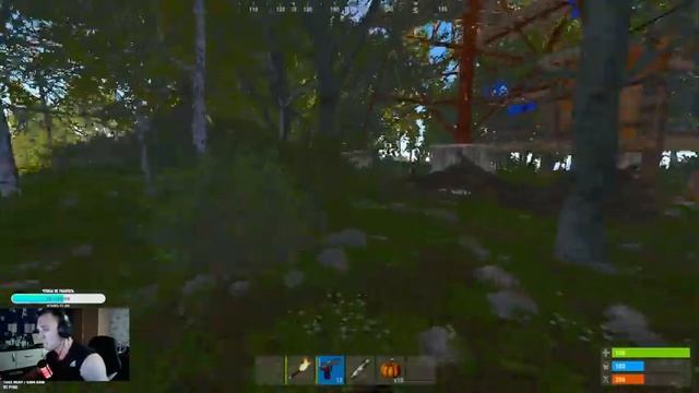 СОЛО ВЫЖИВАНИЕ! ЗАЛЕТЕЛ НА ВАЙП! РАСТ / RUST! #rust #раст смотреть онлайн