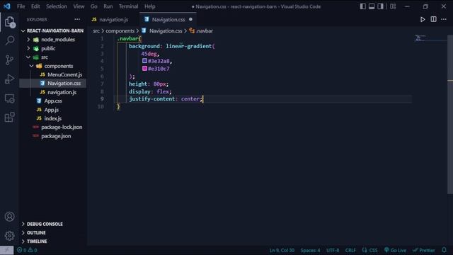 How to Create Navbar In React JS - Beginner React JS Project @Learndailyteam смотреть онлайн